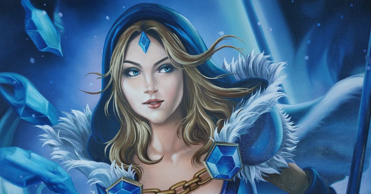 Cms dota 2. Crystal Maiden Dota 2. Кристал мейден дота. ЦМКА дота 2. Кристал мейдён дота 2.