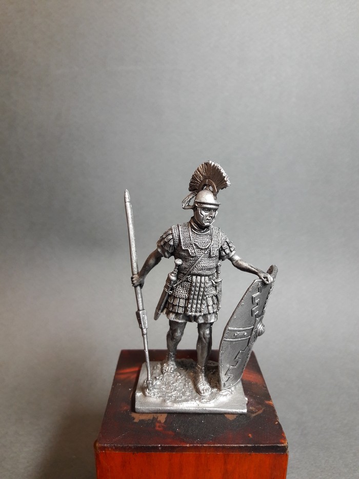 Painting figurines made of metal - My, Painting, Hobby, Creation, Toy soldiers, Wim, Ancient Rome, Longpost