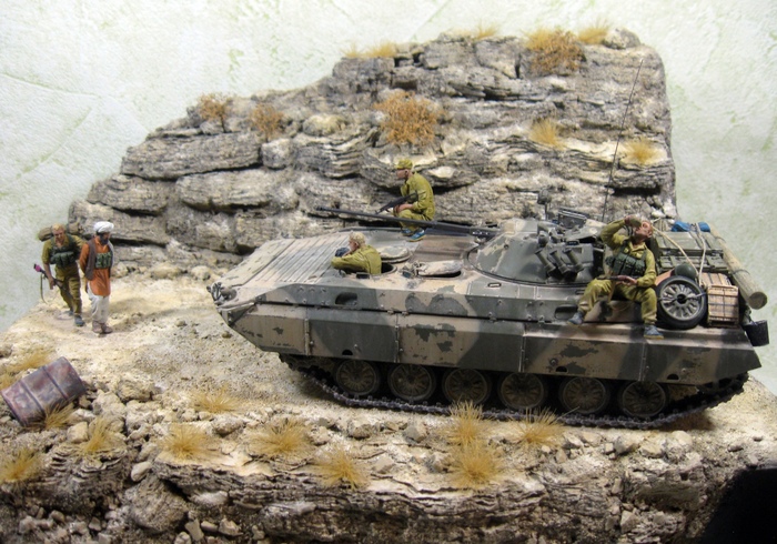 Diorama Afghanistan. Scale 1:35 - Afghanistan, Miniature, Diorama, Modeling, Hobby, Longpost