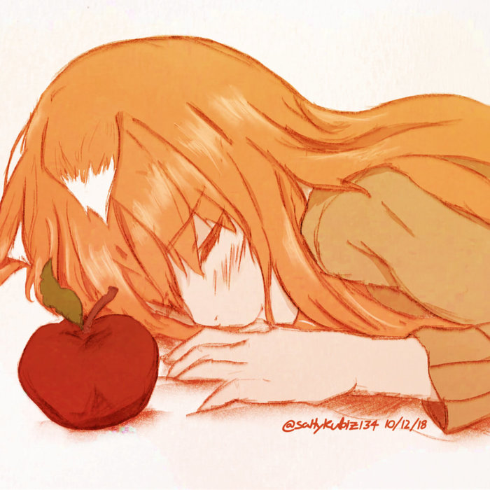   . Anime Art, , Spice and Wolf, Horo, Holo