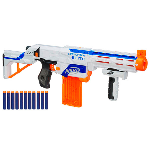 Arsenal ver.2(NERF) - Toys, Weapon, Blaster, Nerf, The photo, Longpost