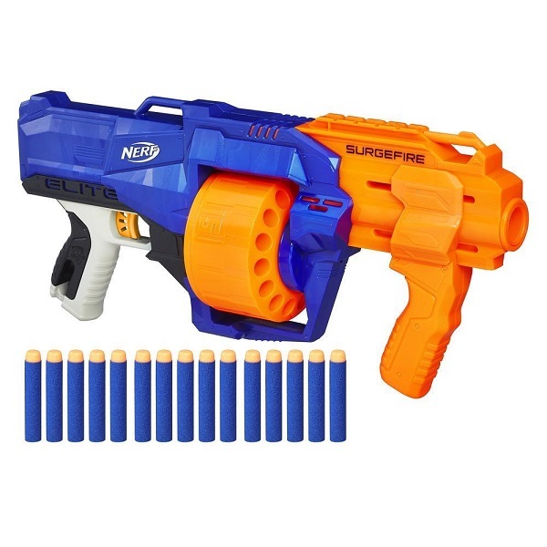 Arsenal ver.2(NERF) - Toys, Weapon, Blaster, Nerf, The photo, Longpost