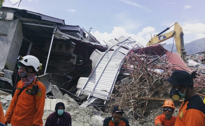 After the earthquake in Palu, Indonesia. - , Indonesia, Sulawesi, Earthquake, 18+, Catastrophe, Longpost