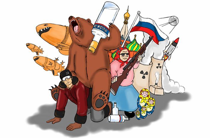 Stereotypes about Russians - My, Russia, Siberia, Stereotypes, Russians, China