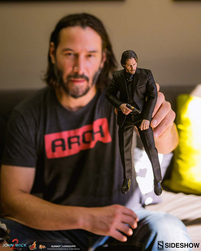 When you can play with yourself - , Keanu Reeves, John Wick, Longpost, Celebrities