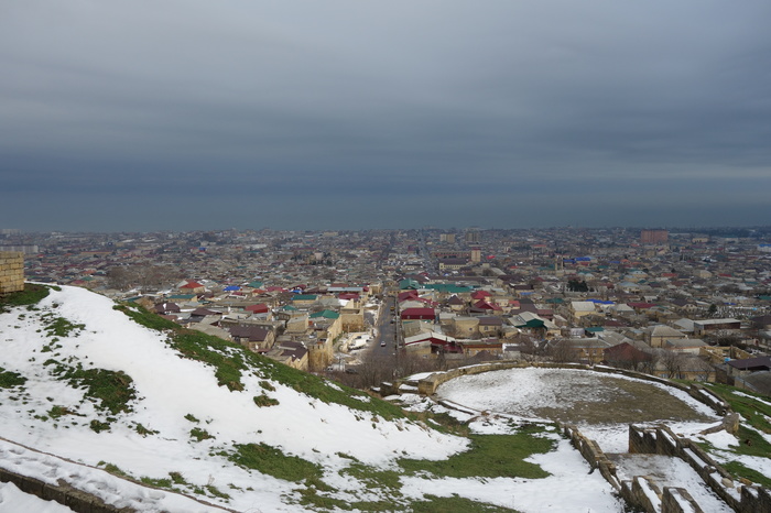 Dagestan, excursion to the fortress of Derbent - My, Dagestan, Derbent, Fortress, beauty, Longpost