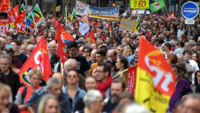French workers continue to strike and demonstrate against Macron - Longpost, Socialism, Capitalism, France, news