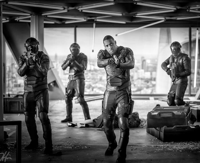 Idris Elba as the main villain from Hobbs & Shaw - Idris Elba, Fast & Furious: Hobbs and Shaw, Spin-off, The fast and the furious