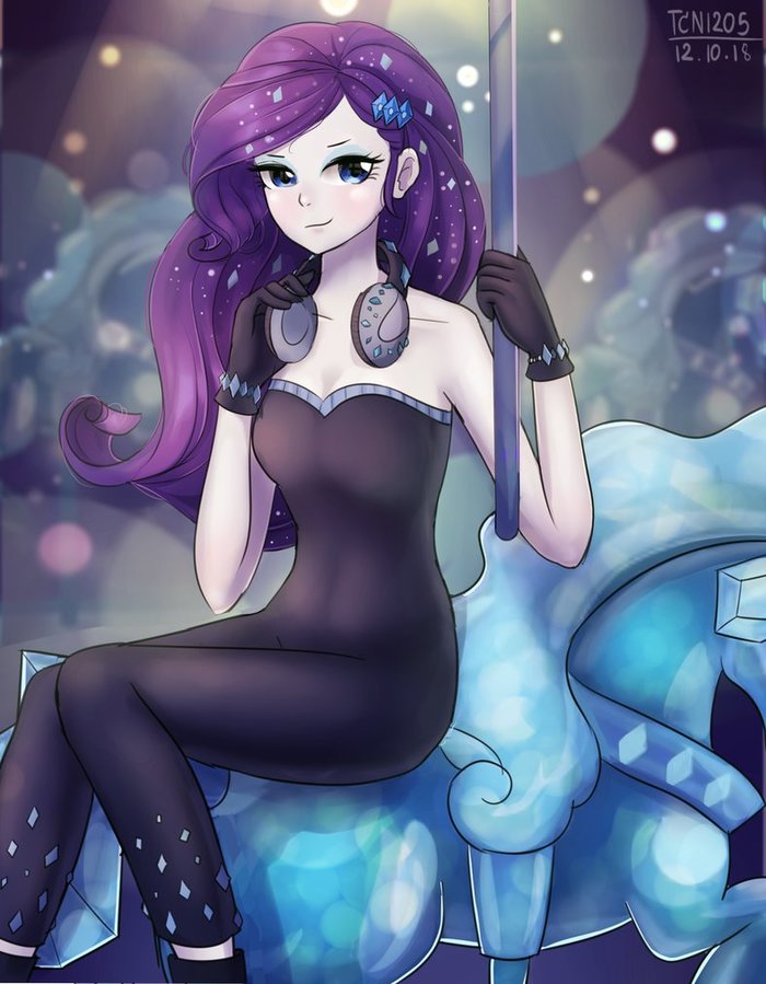 The Other Side My Little Pony, Equestria Girls, Rarity, Looknamtcn, 