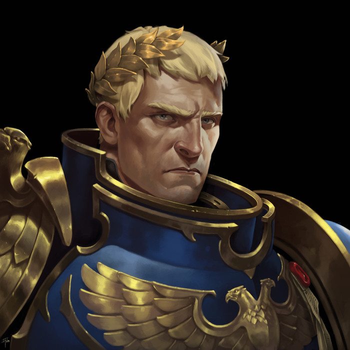 Robute Guilliman aka all your attempts to translate his name funny - Warhammer 40k, Roboute guilliman, Ultramarines, Primarchs, Wh Art