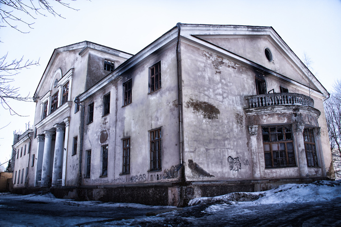 Abandoned. Yakhroma. - My, Abandoned, The photo, Yakhroma, , Longpost