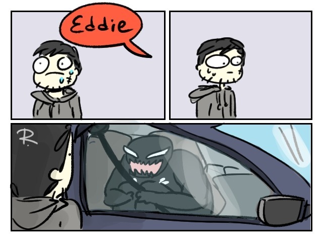 Get in loser, were going shoppingVenom, doodles 1