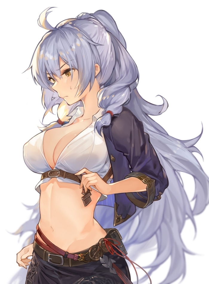 Silva - Anime art, Granblue fantasy, Silva