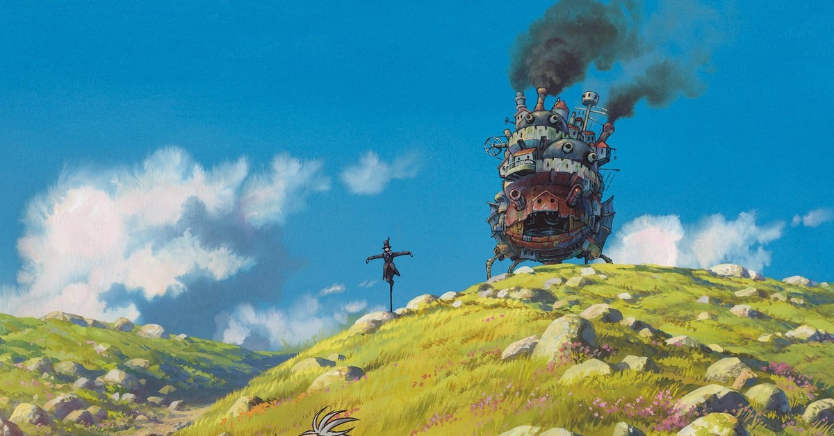 Howls moving castle. Ходячий замок озеро. Ходячий замок Королевская стража. Ходячий замок новый год. Ходячий замок на белом фоне.