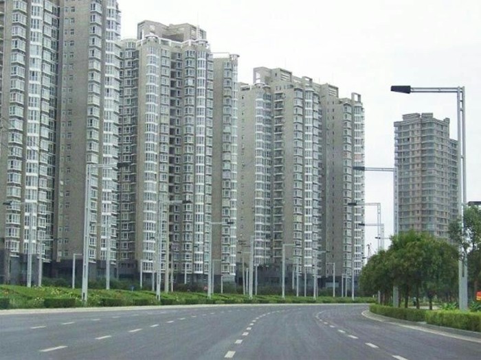 Города-призраки в Китае: пустынные фотографии Китай, Город-Призрак, Копипаста, Длиннопост