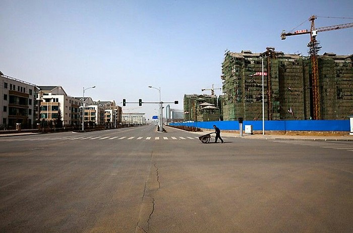 Города-призраки в Китае: пустынные фотографии Китай, Город-Призрак, Копипаста, Длиннопост