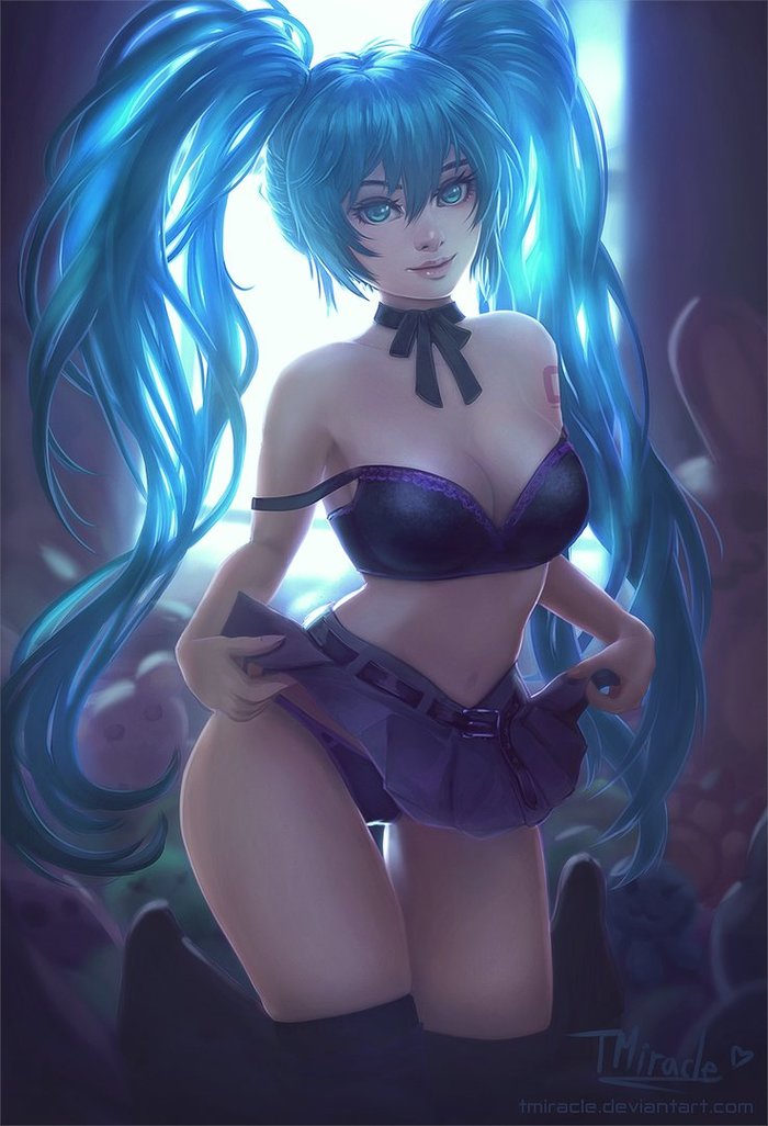 Miku DeviantArt, , , Anime Art, Vocaloid, Hatsune Miku