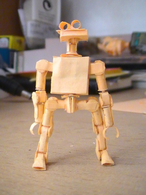 Paper figures: failures, imperfections and current work. - My, Longpost, Handmade, Paper modeling, Paper, Figure, Models, Hobby, Paper products, Papercraft