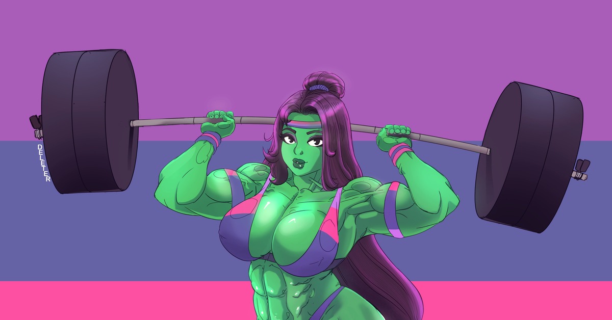 Hulk Titties