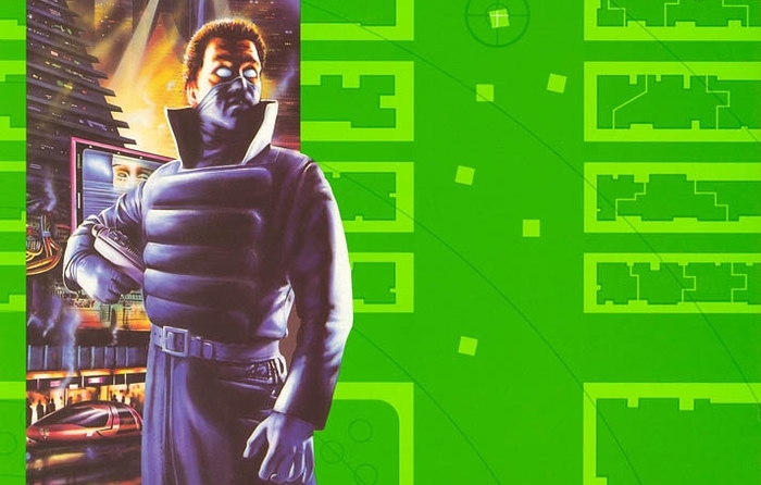 Syndicate: 16-bit cyberpunk from the 90s - My, Games, Sega, Nostalgia, Cyberpunk, Retro Games, Game Reviews, Back in the 90s, GIF, Longpost