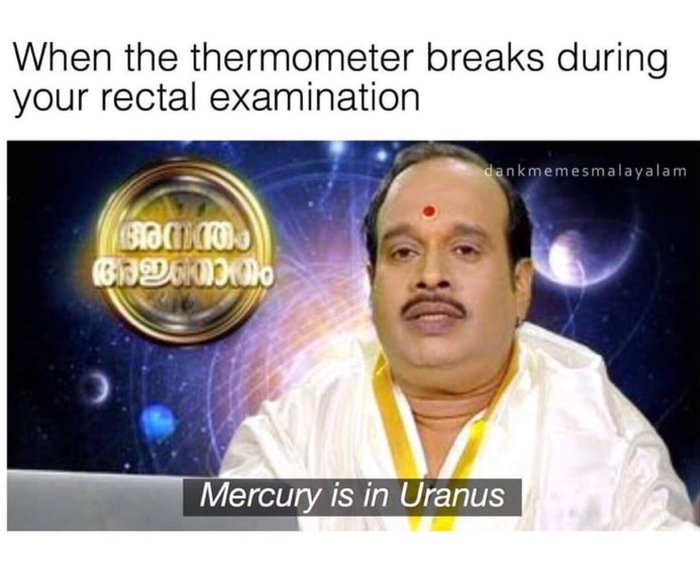 Mercury in Uranus - Uranus, Mercury, Thermometer, Wordplay, Astrology, , Mercury (chemical element)