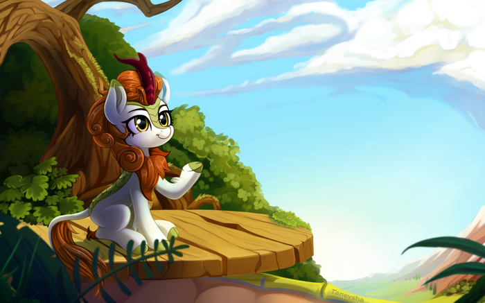 Looking The Rainbow My Little Pony, Autumn Blaze, Taneysha, MLP Kirin