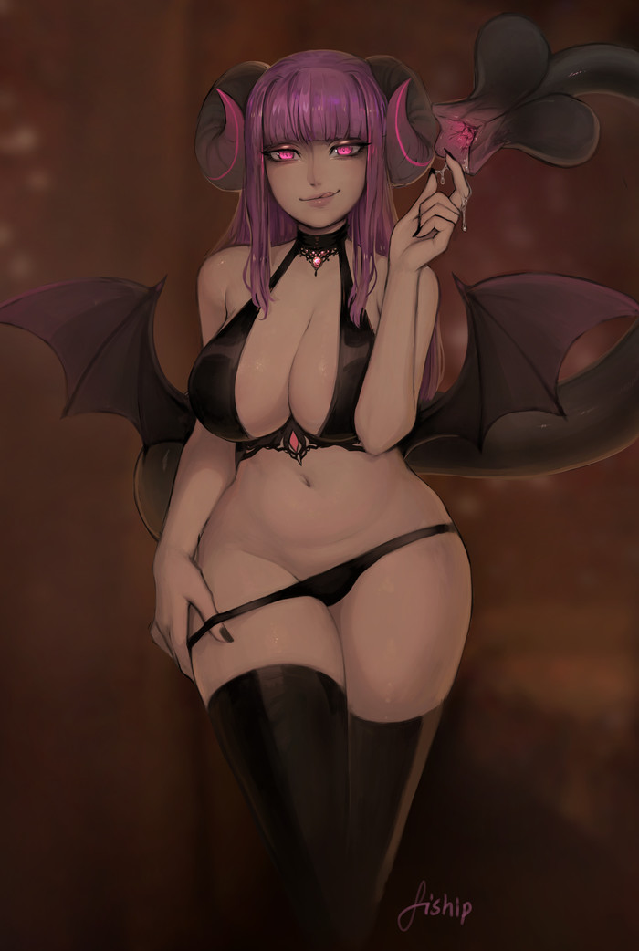 Succub - Art, Succubus, Matilda Fiship