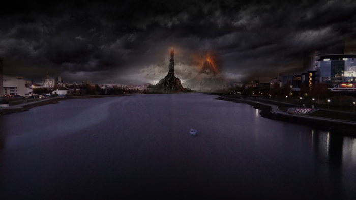 Mordorburg - Collage, Yekaterinburg, Mordor