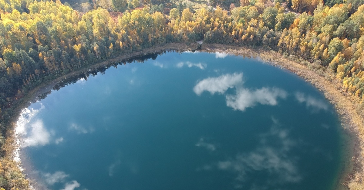 Круглое озеро брянск легенда