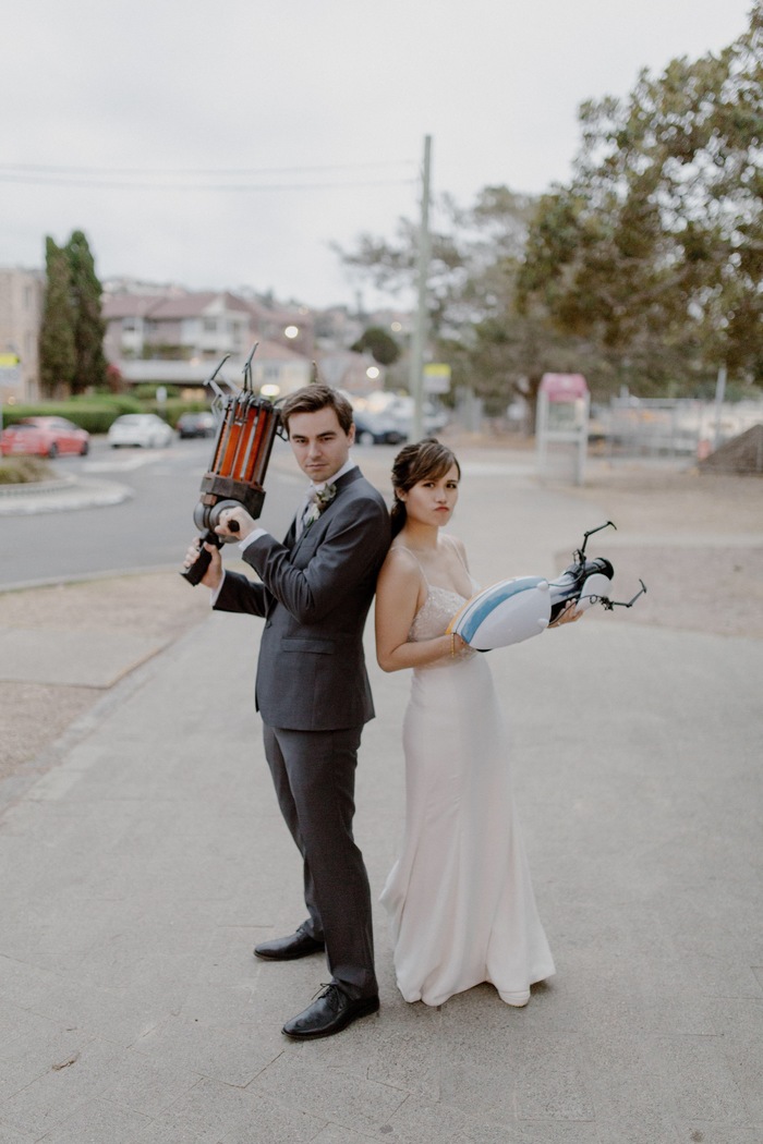 Best Wedding Photo - Half-life, Half-life 2, Portal, Reddit, Wedding, Wedding photography