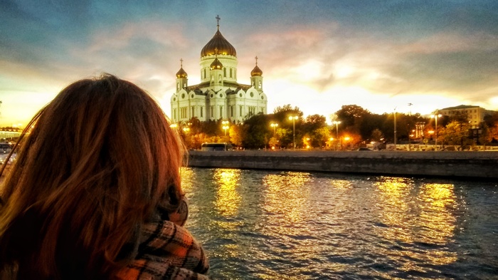 How we rode the boat in the evening - My, The photo, Photo on sneaker, , River tram, Moscow, Longpost