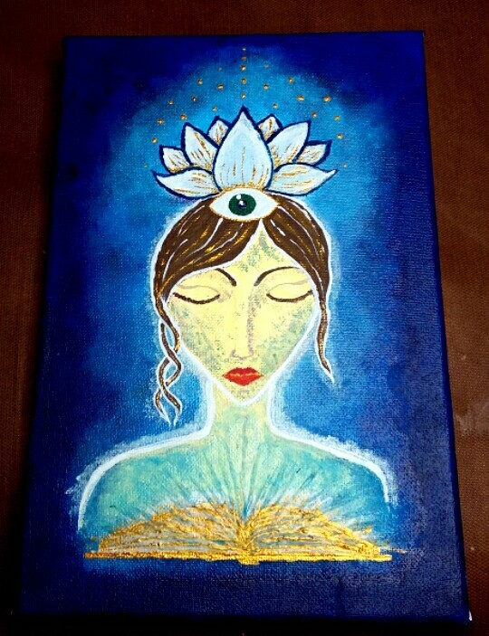 Another painting of mine - My, Painting, Art, Canvas, Acrylic