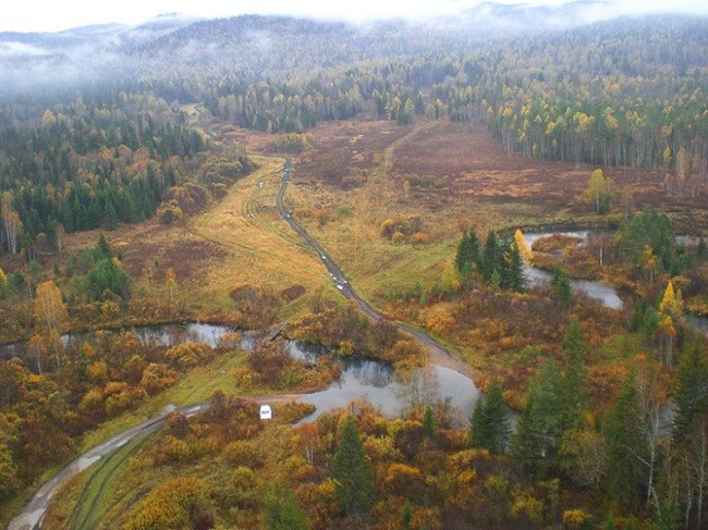 Paragliding or the golden colors of Krasnoyarsk - Nature, Autumn, Small aircraft, Travels, Moscow, Flight, A life, Longpost