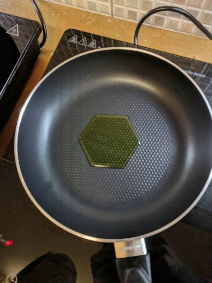 Butter - Pan, Butter, Hexagon