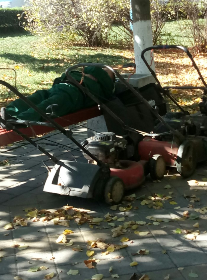 Сиеста по-русски.