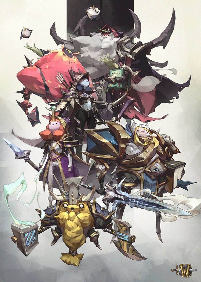 Warcraft Adventure Time