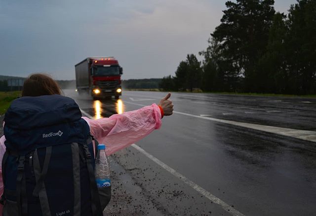 Автостоп Иркутск - Петербург или как за две недели проехать половину России и не выспаться. - Моё, Автостоп, Путешествие по России, Туризм, Длиннопост