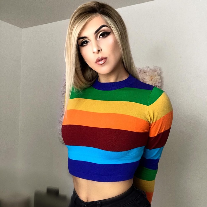 Alexis R (@xoxoalexisr) - , Its a trap!, Trap IRL, Trans Girls, Transsexuals, Transgender, GIF, Longpost