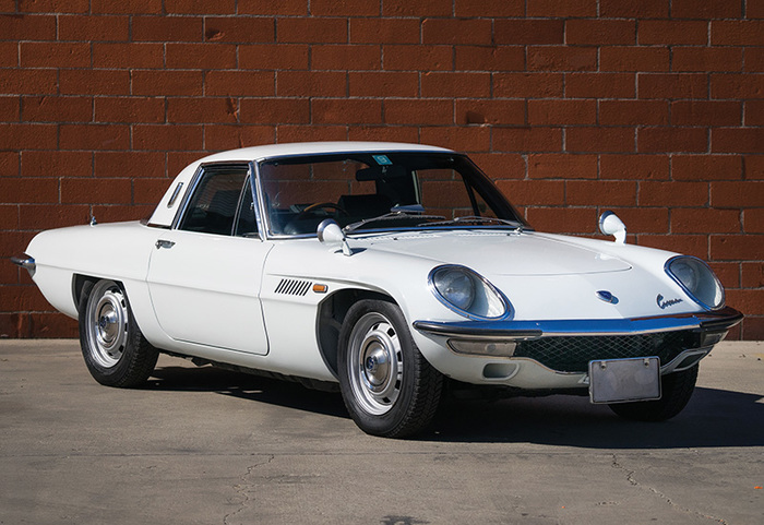 1968 Mazda Cosmo Sport L10B - Mazda, Классика, Авто, Фото автомобилей, Длиннопост