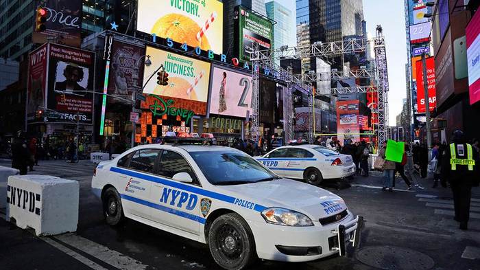 First New York weekend in 25 years without shooting - USA, New York, US police, Video