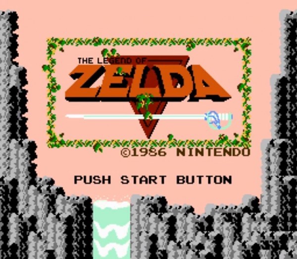 The Legend of Zelda. Part 1. - 1986, The legend of zelda, Nintendo, Famicom, Passing, Retro Games, Nes, Longpost