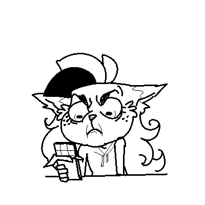 Ужасное настроение Фурри, Emilytf, Комиксы, Длиннопост, Рисунок, Шоколад, Настроение