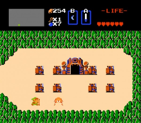 The Legend of Zelda. Part 1. - 1986, The legend of zelda, Nintendo, Famicom, Passing, Retro Games, Nes, Longpost