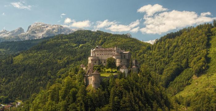 Hohenwerfen Castle and the not-so-successful uprising, or Crime and Punishment in German. - Story, Interesting, Informative, , Austria, Germany, Insurrection, Longpost