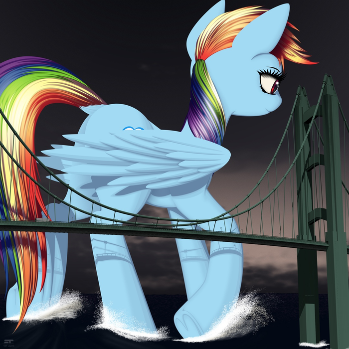 The Storm Before The Storm My Little Pony, Rainbow Dash
