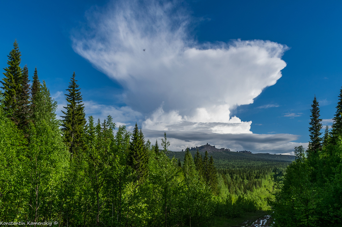 Kolchimsky stone - My, Ural, The mountains, Travels, Tourism, Perm Territory, Russia, Longpost, Nature, The nature of Russia