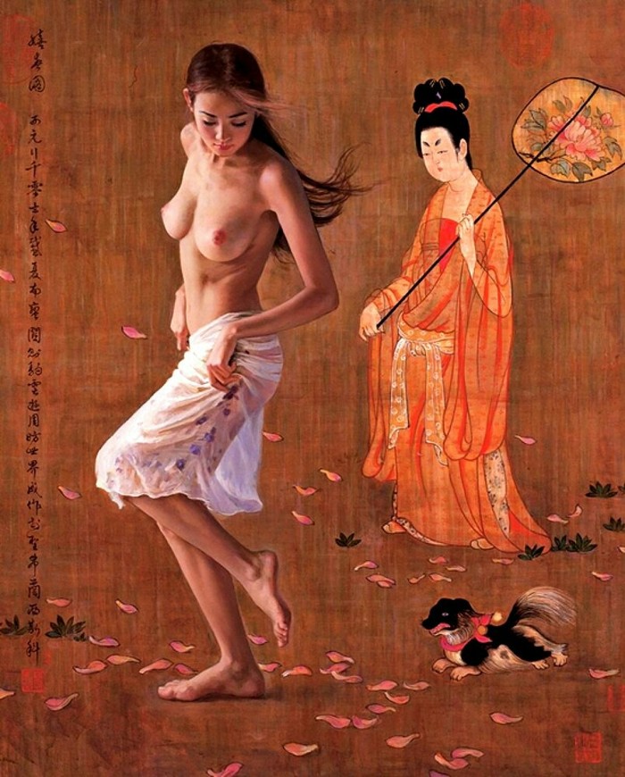 Japanese aesthetics - NSFW, Boobs, Figure, Asia