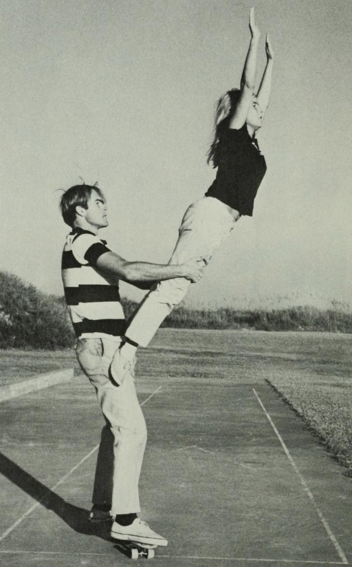 Some 70s Skate - Skateboarding, 70th, The photo, Black and white photo, Rack, Trick, Old school, Longpost