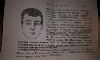 Danilovsky maniac - Serial killer, Maniac, Cherepovets, Murder, Longpost, Negative, Serial killings