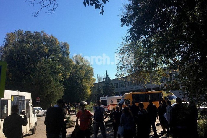 Explosion in Kerch College: there are dead! - Explosion, Kerch, College, Children